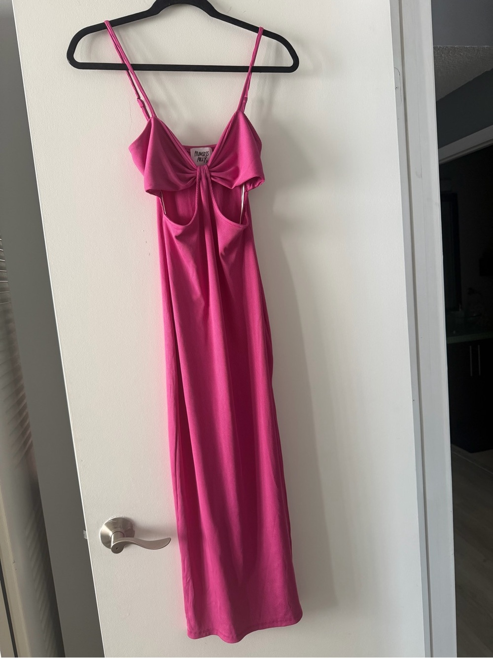 Princess Polly Pink Cutout Dress